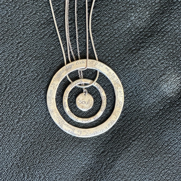 Sonja Picard mantra necklace set - Picture 3 of 9